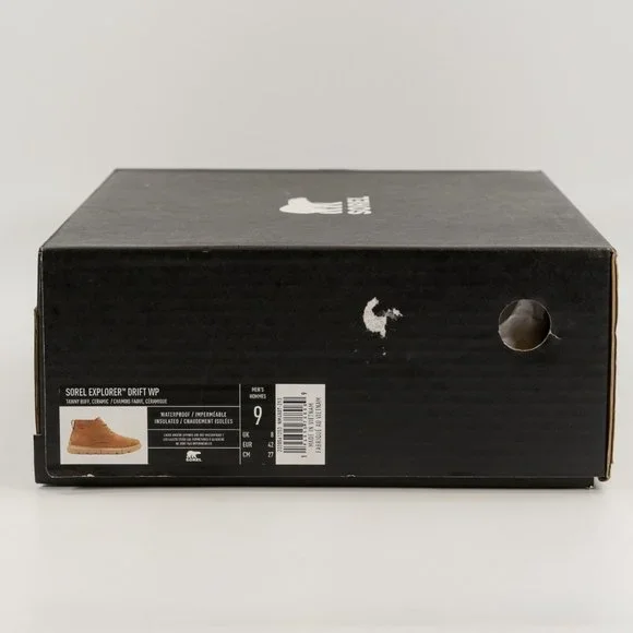 Sorel Men's Explorer Drift WP 'Tawny Buff / Ceramic' NM4807-253 size 8 - 14 - Picture 12 of 16